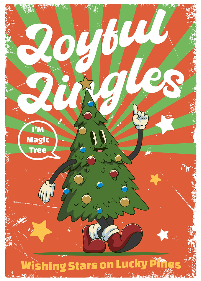 Joyful Christmas Tree