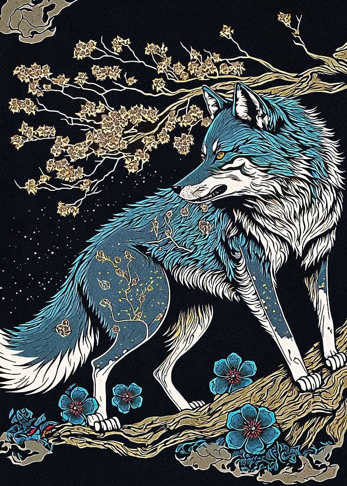 Mystical Wolf Japan