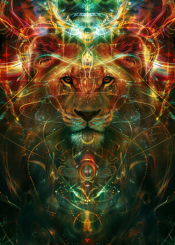 Ancient Lion Ritual