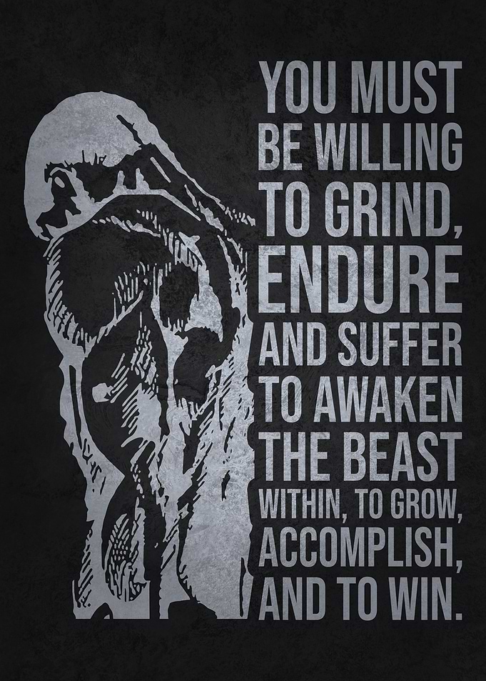 Endure Workout Motivaiton