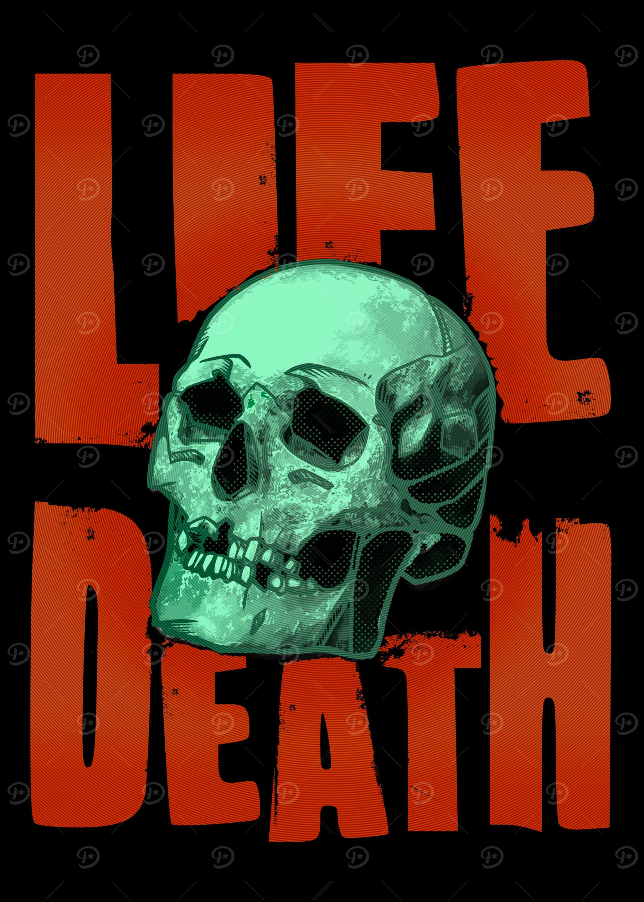life death