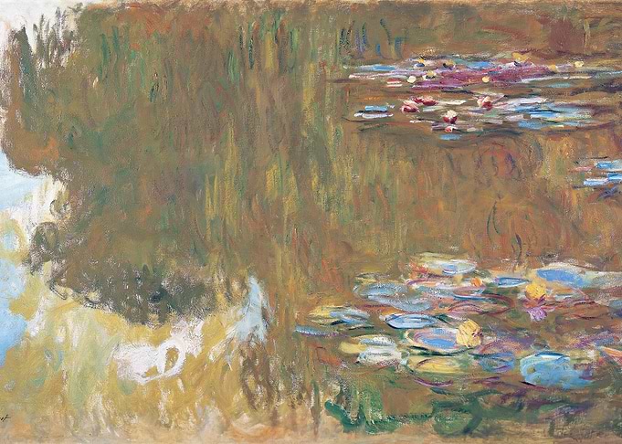 The Water Lily Pond