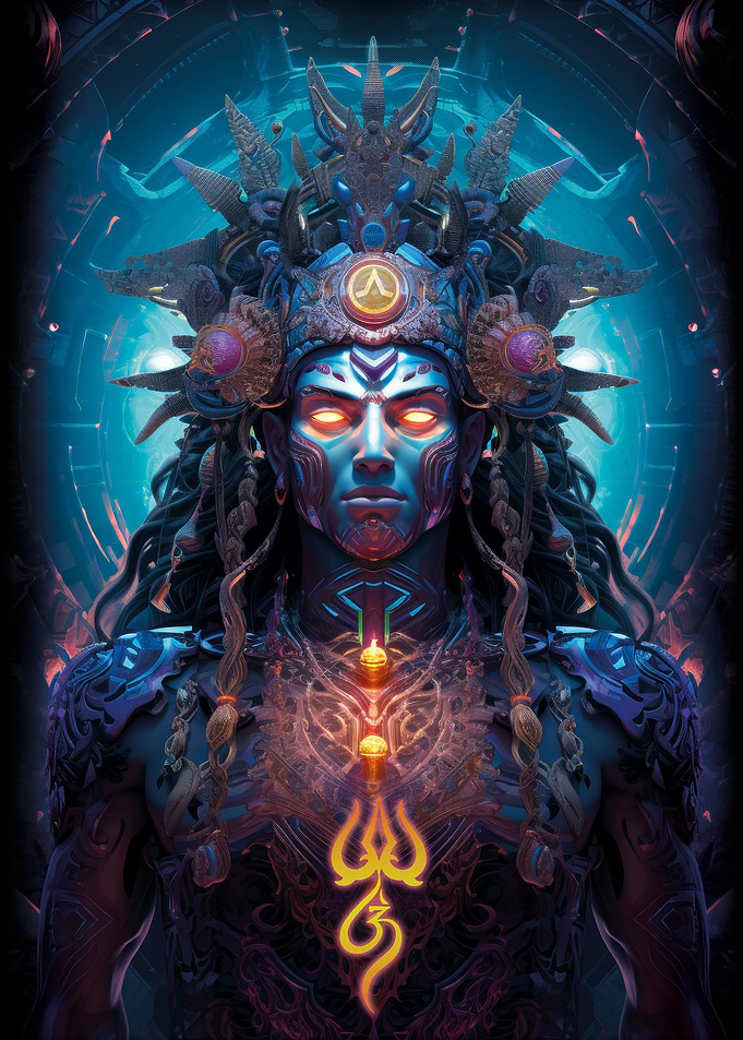God Shiva X I