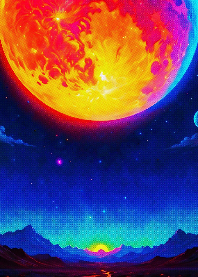 Space is wild