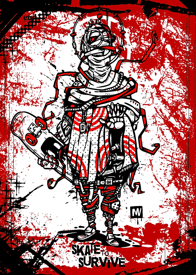 skate to survive