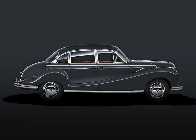 BMW 502 Barockangel