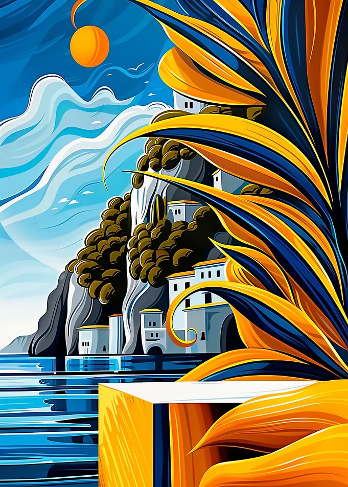 Amalfi Coast IV