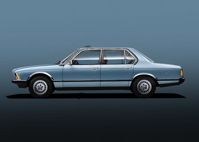 BMW 733i E23 7 Series
