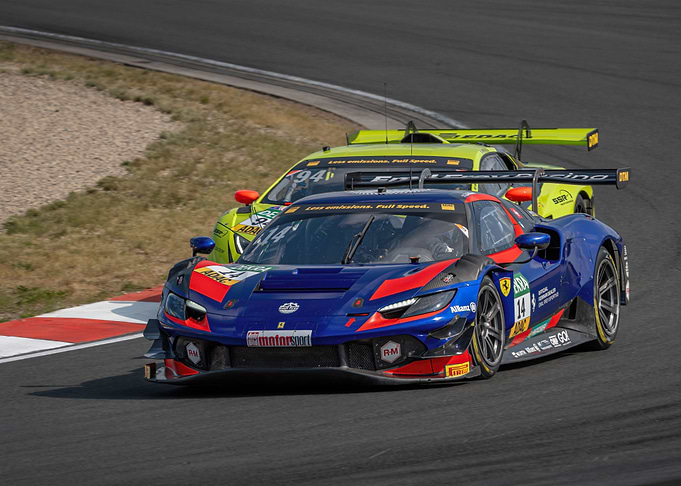 Ferrari 296 GT3 + Huracan