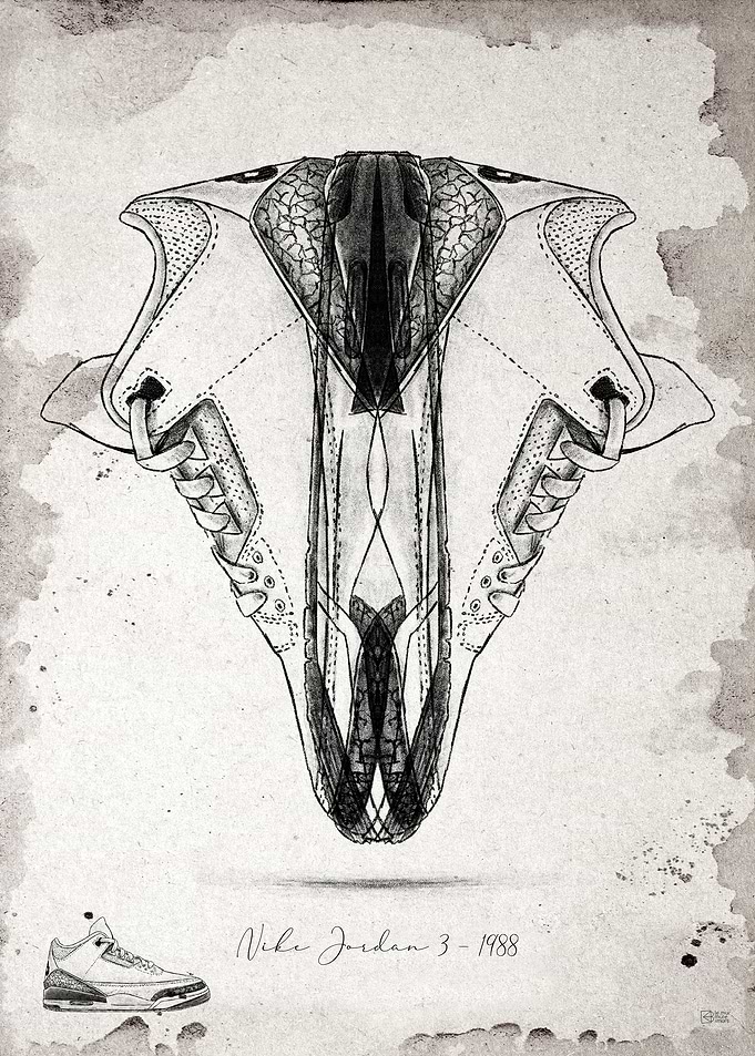 Sneakers Rorschach 0028