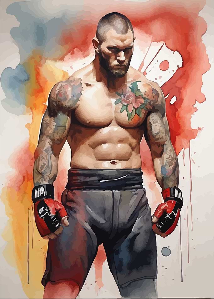 Mma fighter
