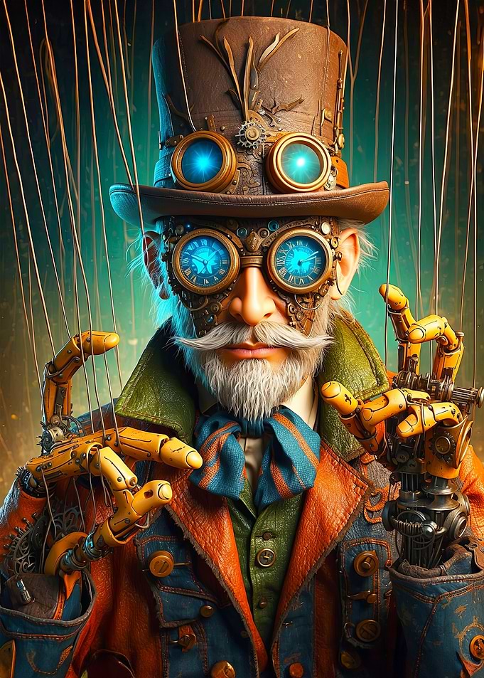 Puppeteers Masquerade