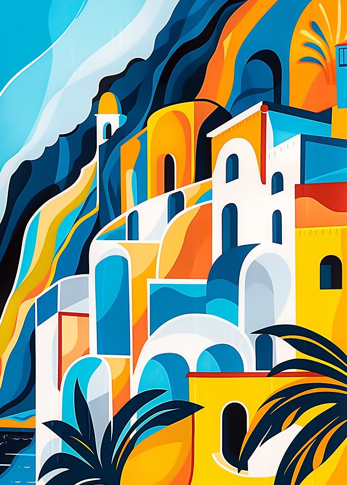 Amalfi Coast I