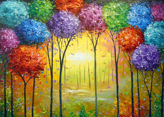 Fairytale forest