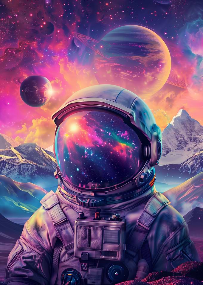 Astronaut In Space