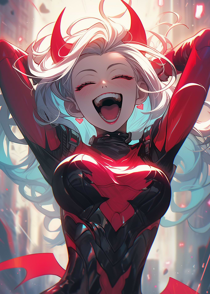 Demon Anime Girl Sexy
