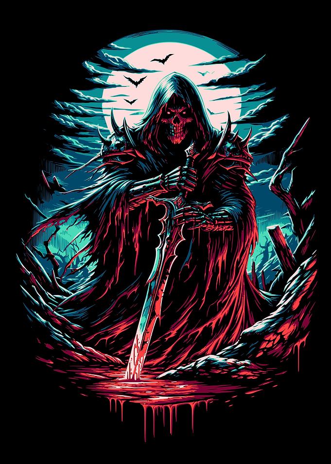 Death pop art