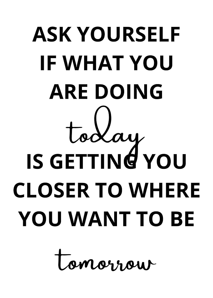 Ask Yourself What