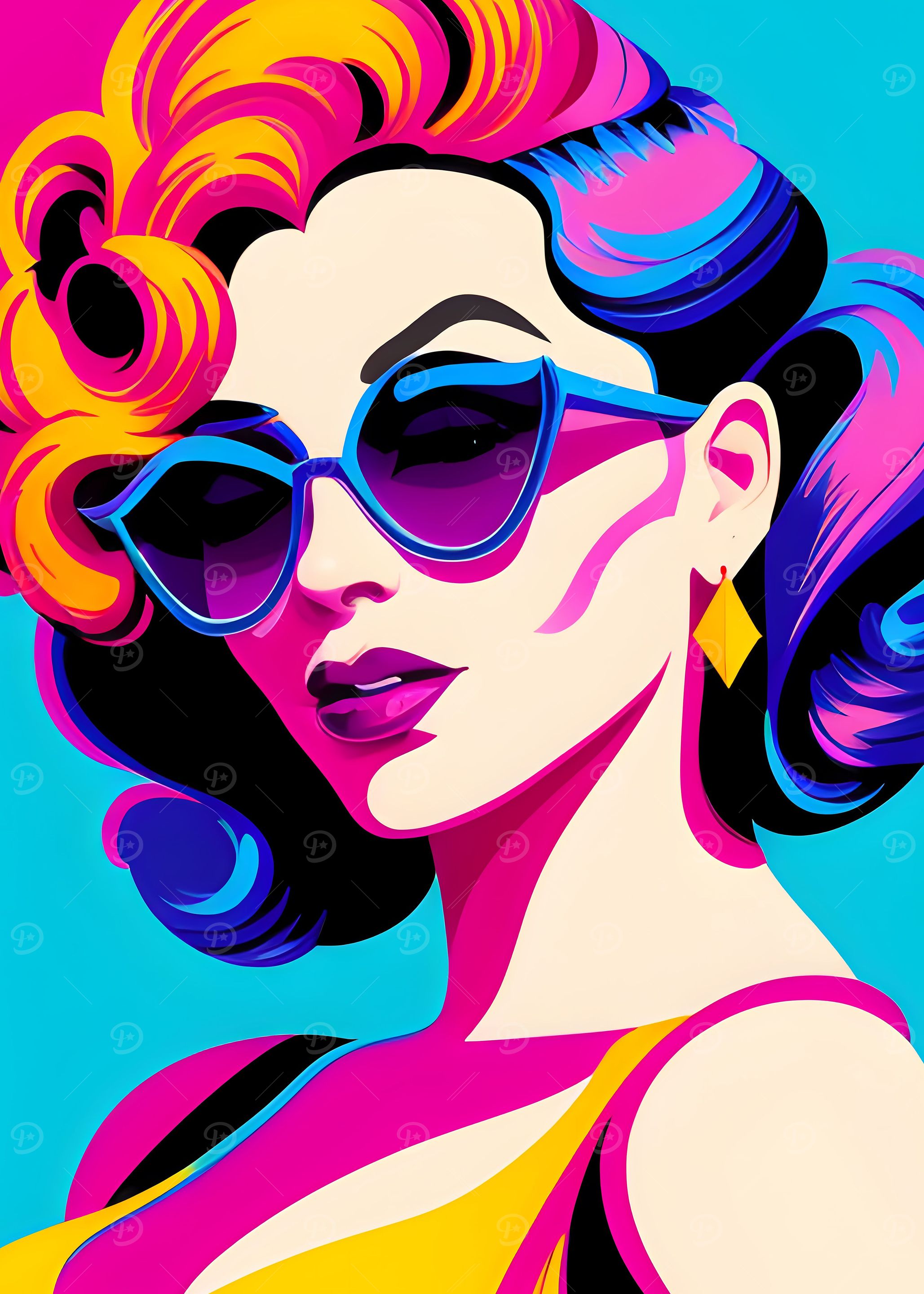 Burlesque Woman