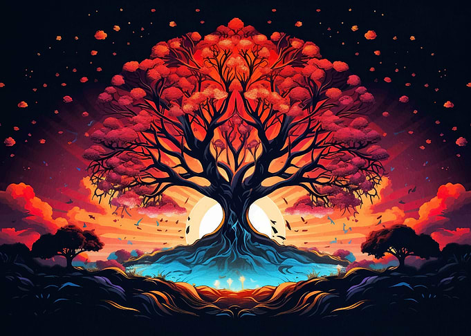 Tree Bonsai Magic Nature