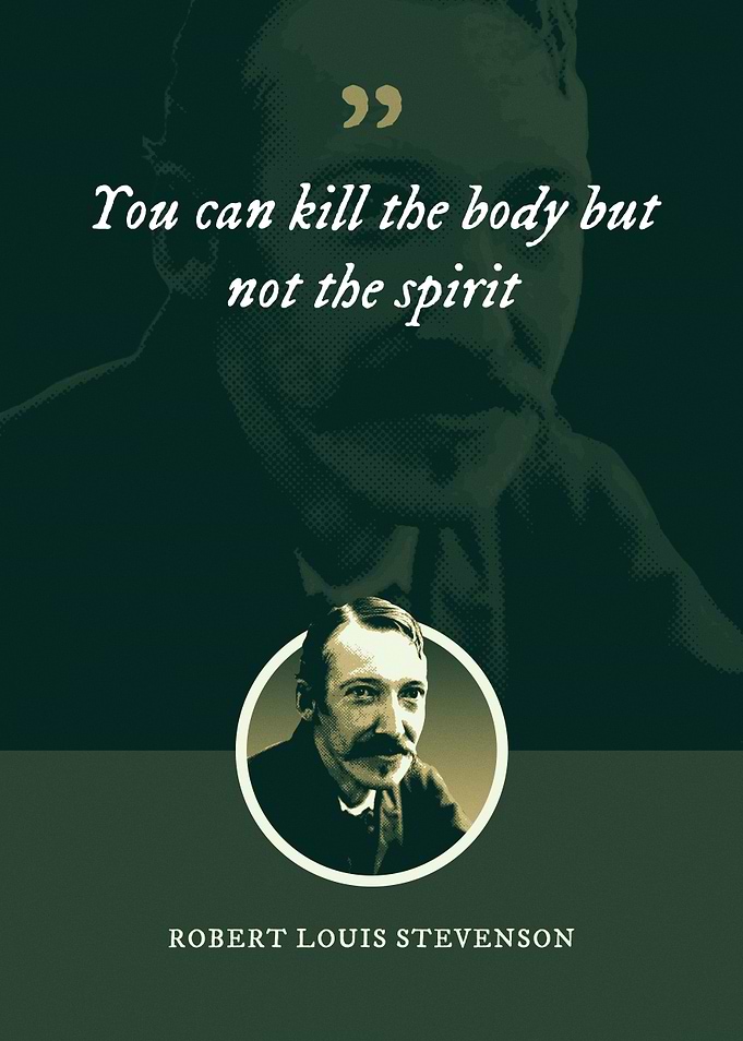 You can kill the body but