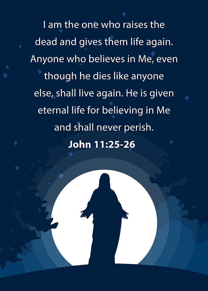 Bible Verse John 11 Jesus