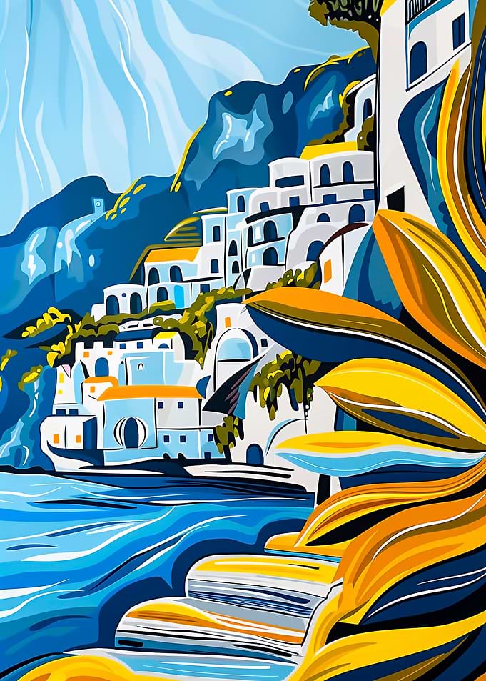 Amalfi Coast II
