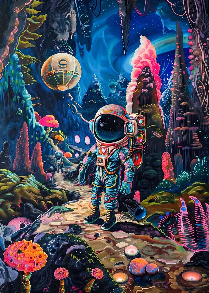 Mini Spaceman Wonderland