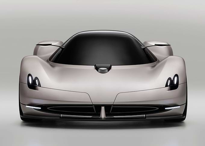 Pagani Alisea Concept Car