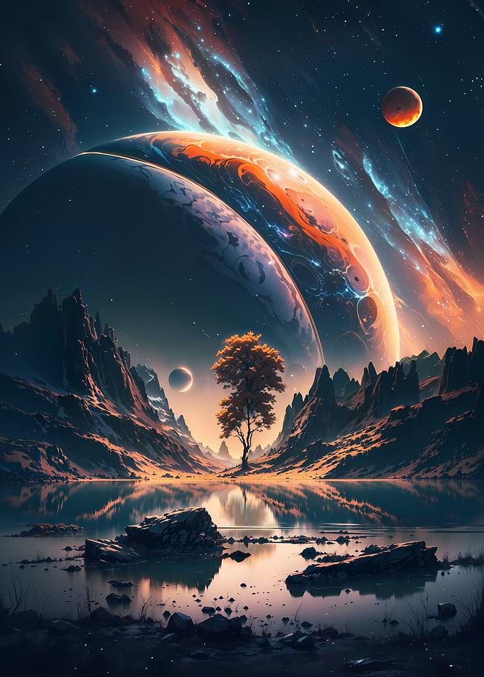 Twilight Stellar Horizon