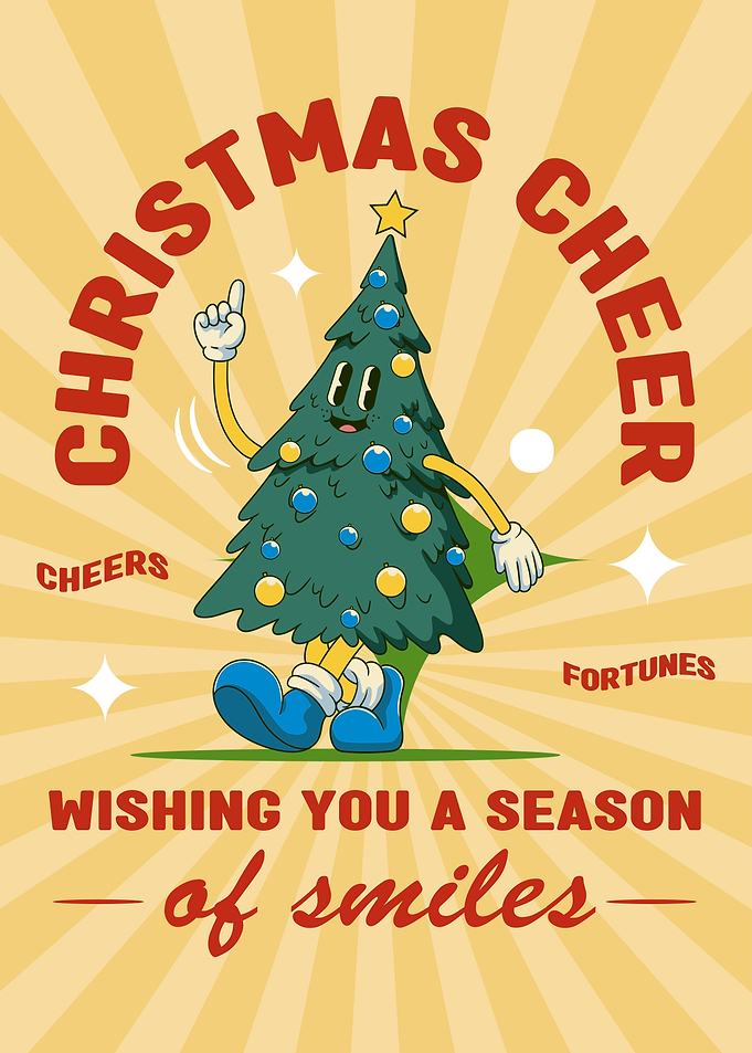 Happy Christmas Tree