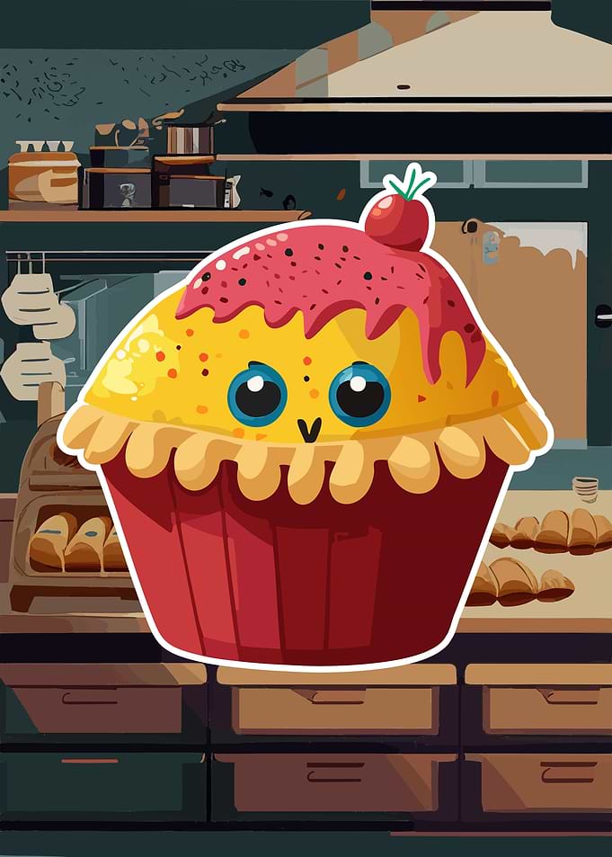 Cute Strawberry Pie