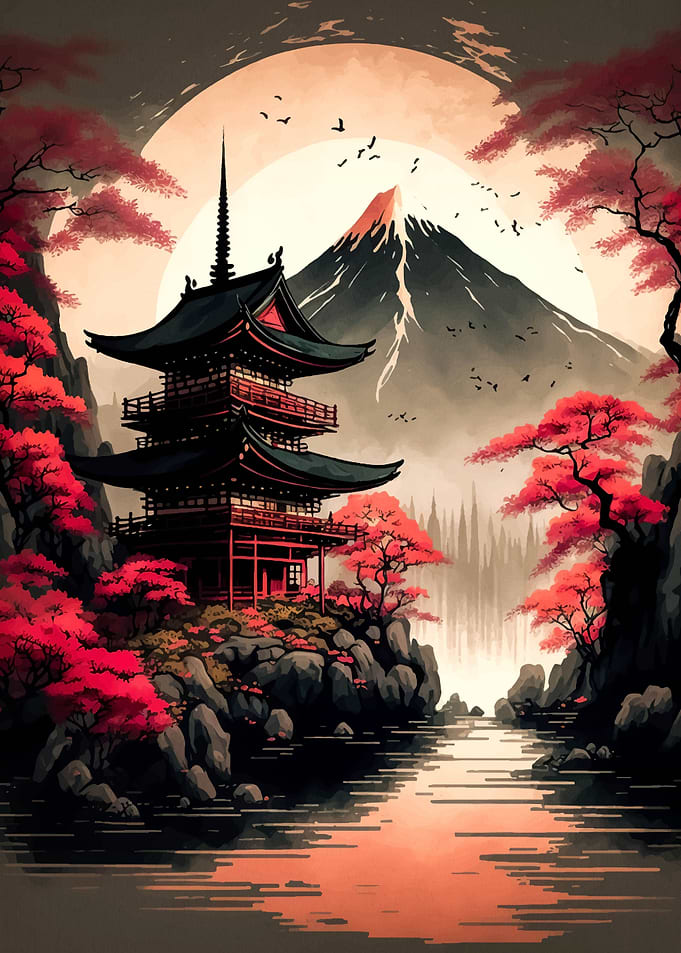 Japan Landscape Mountain