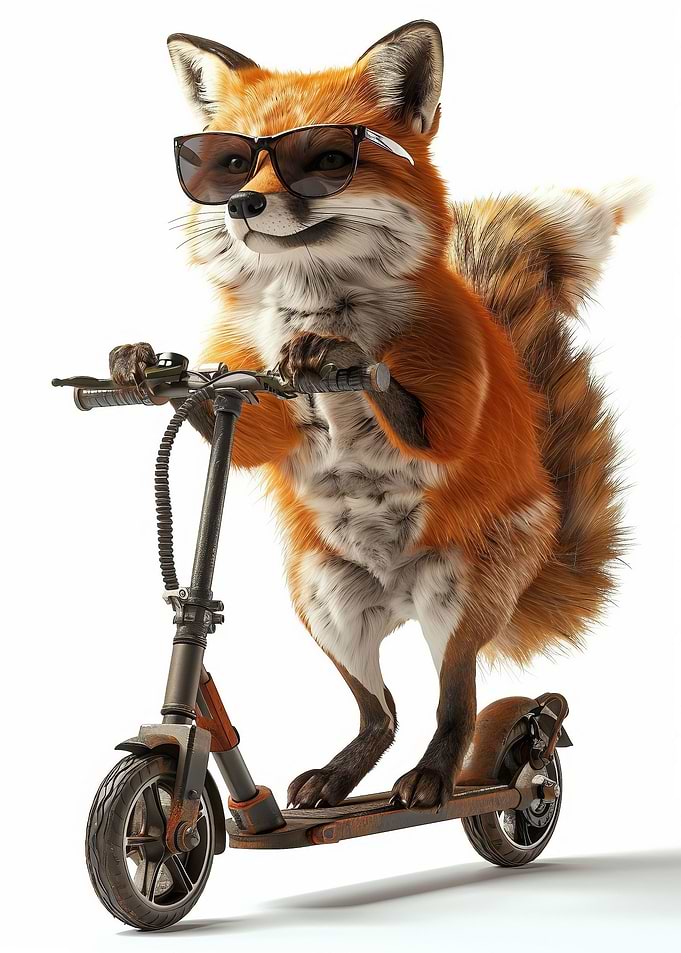 Fox Scooter