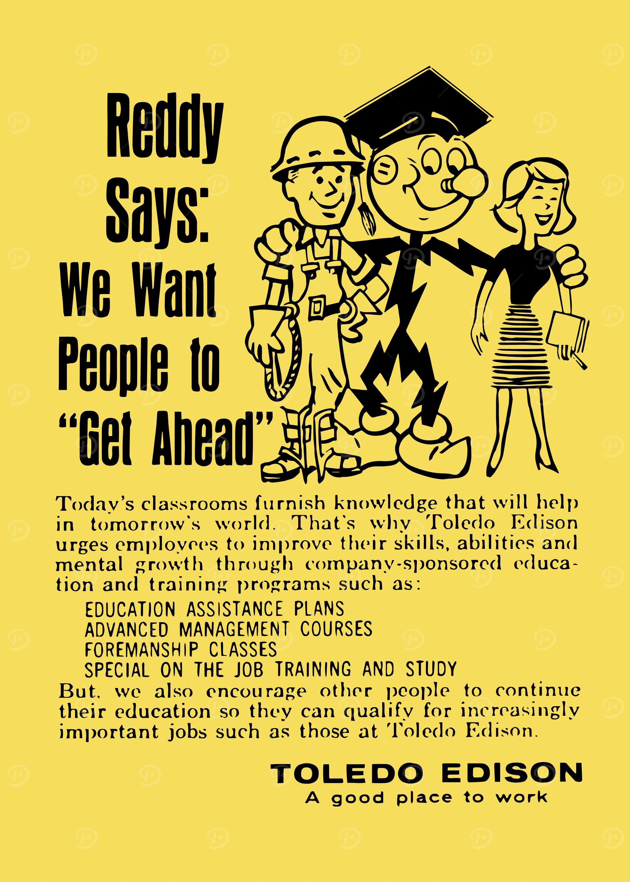 Reddy Kilowatt Saying