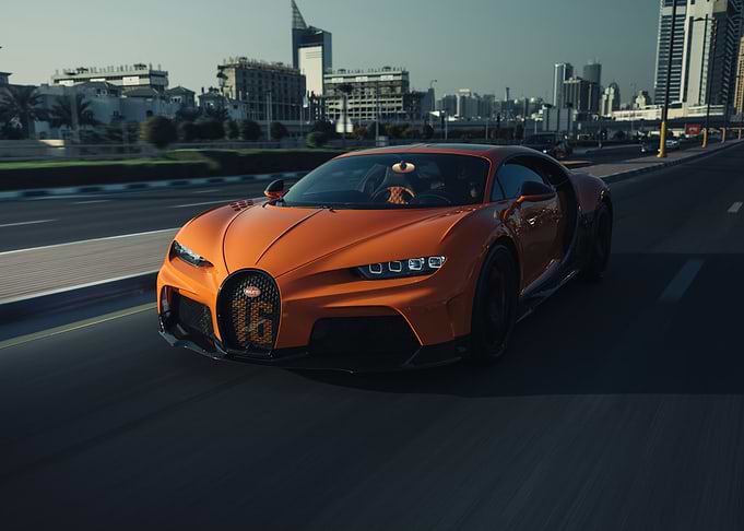 Bugatti chiron