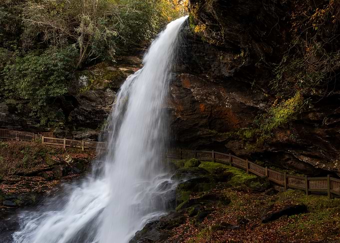 Dry Falls Path