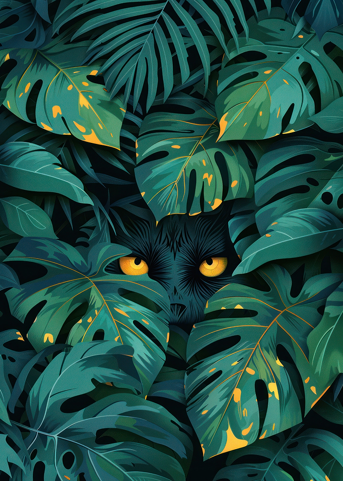 Monster in Monstera