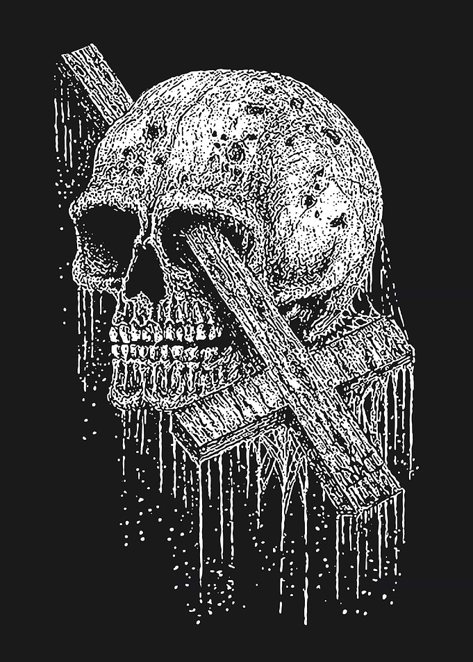 skull and cross