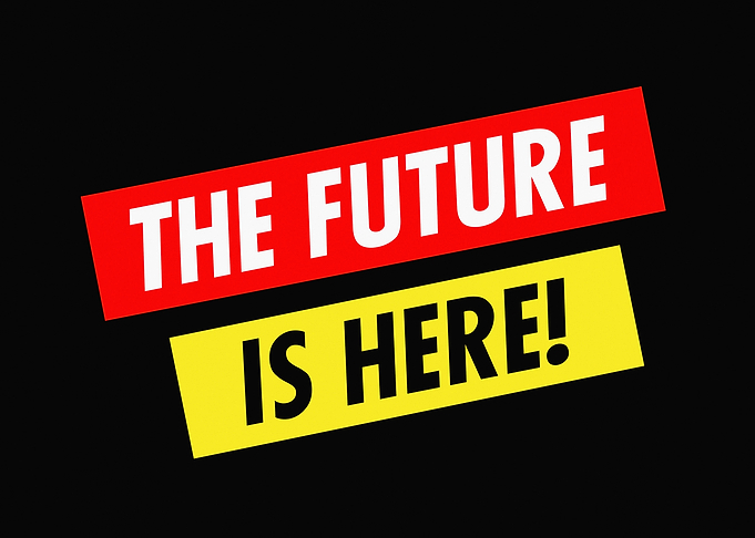 Futura the future is here