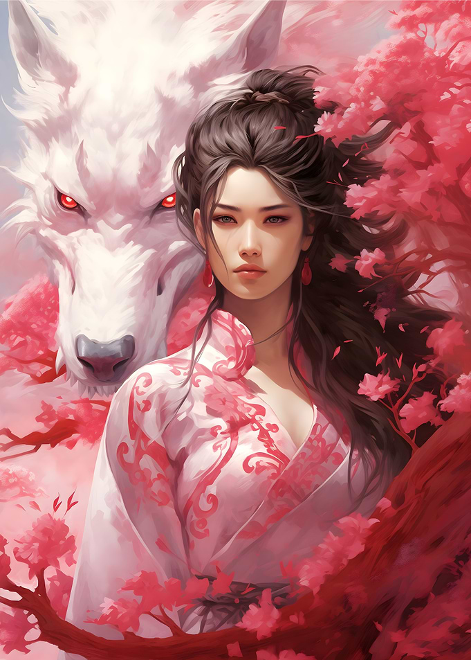 Geisha Wolf