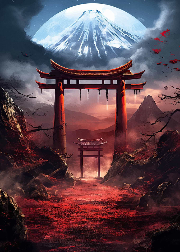 Japanese Landscape