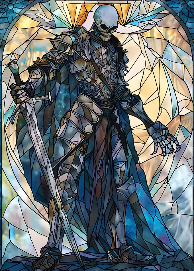 Skeleton warrior