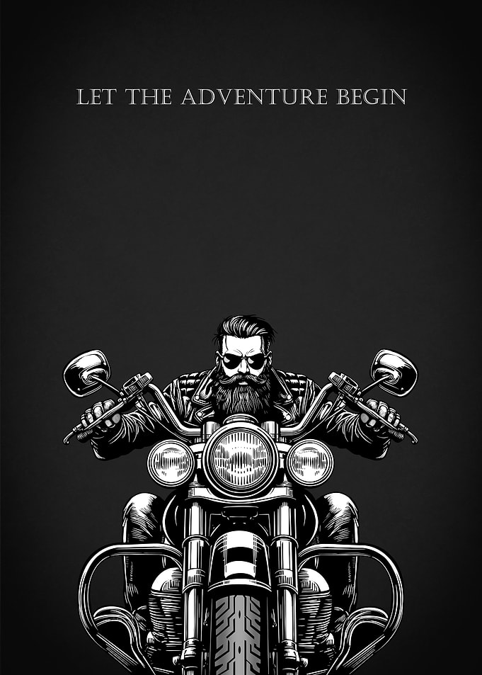 Let The Adventure Begin