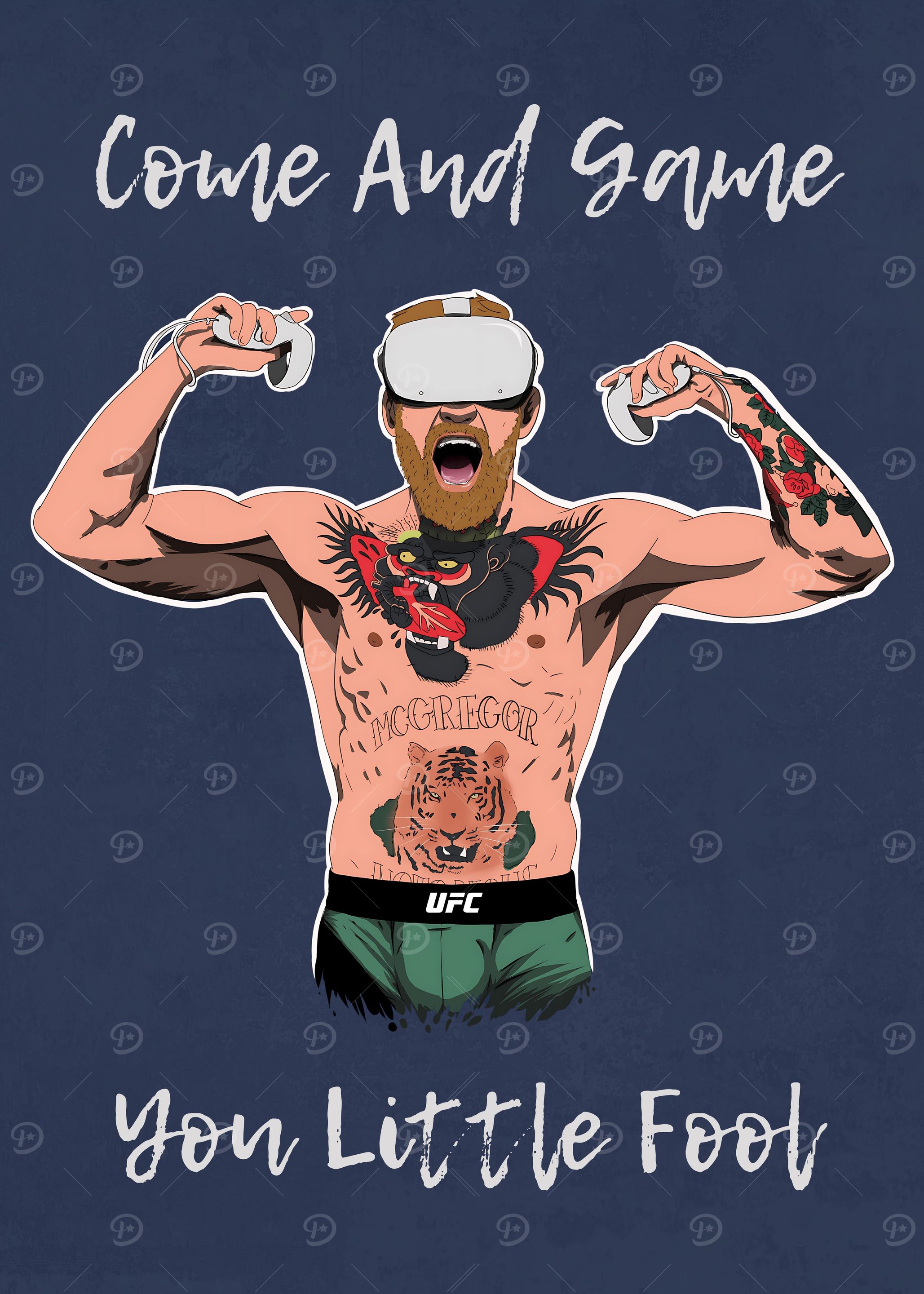 mcgregor come and game