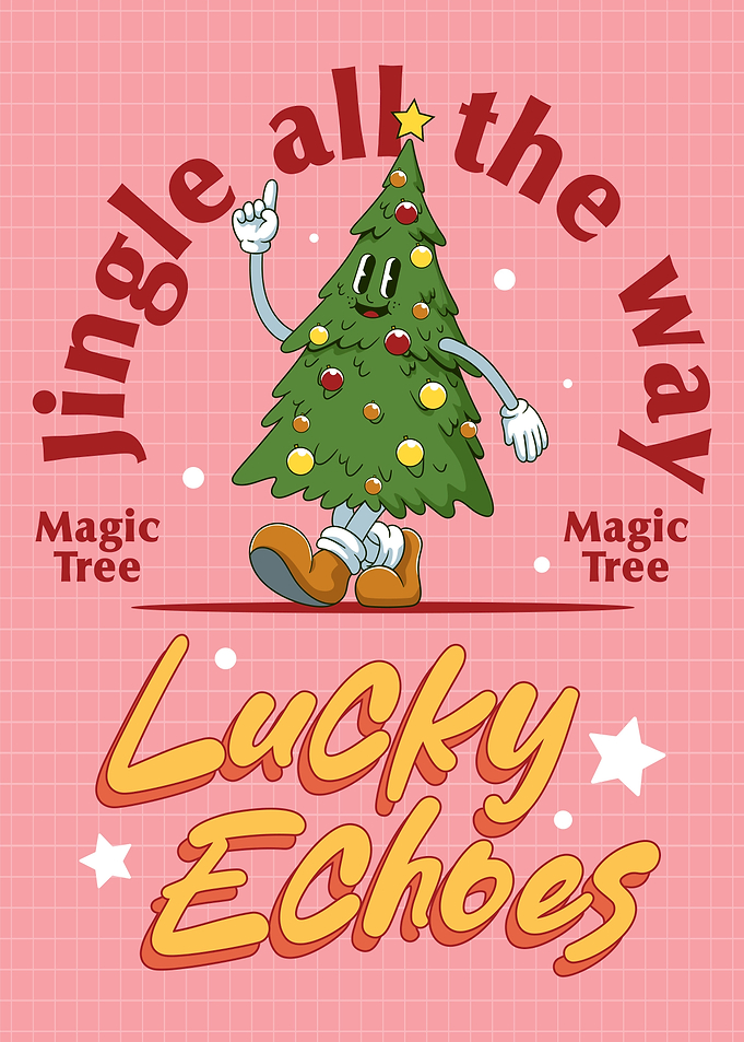Lucky Christmas Tree