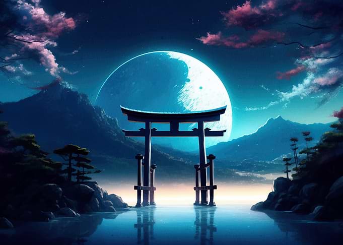 Japanese Landscape