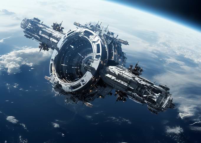 Epic spaceship
