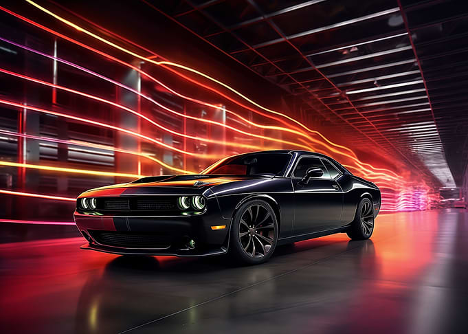 Dodge Challenger SRT8 car