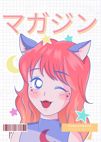 Anime Cute Girl